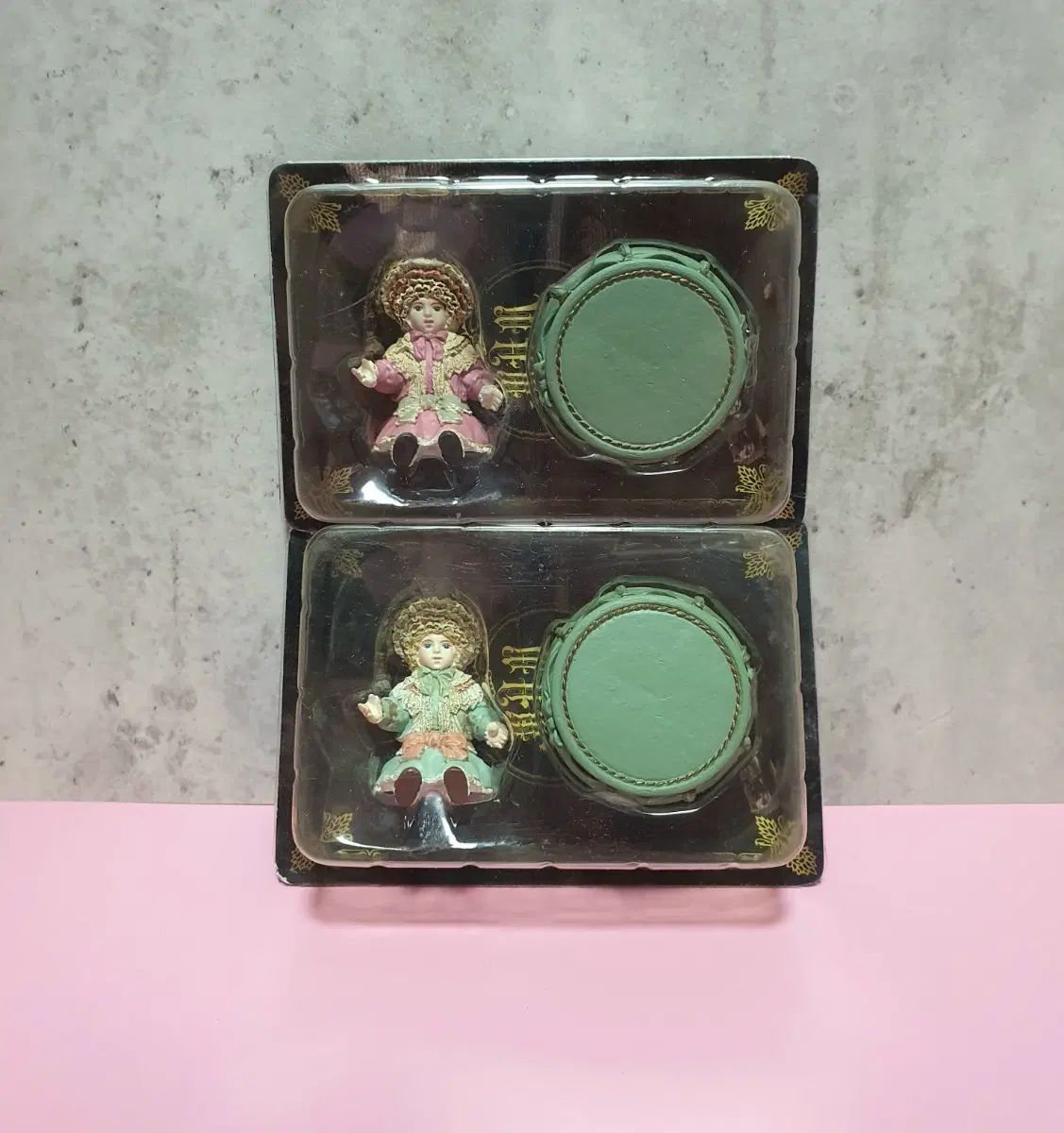 2종세트) 고전 엔틱 뮤지엄 카이요도 피규어 오너먼트