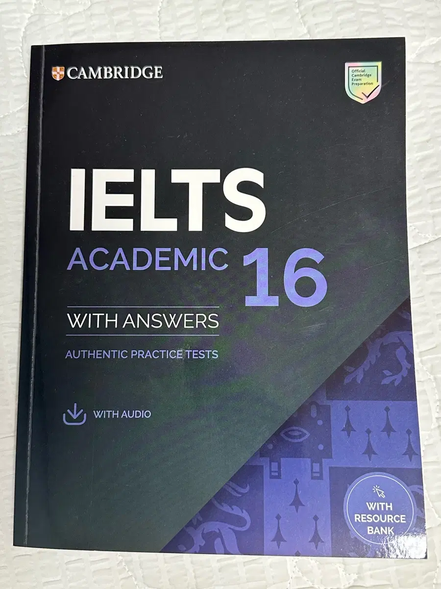 캠브리지 IELTS Academic 16 with Answers