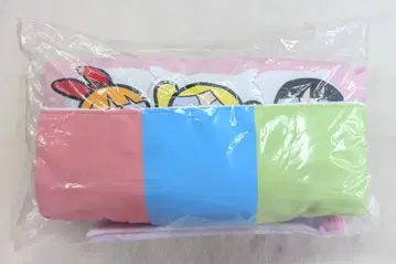 BANDAI SPIRITS 제일복권 THE POWERPUFFGIRLS A상 파워퍼프걸스&옥티 푹신 담요in쿠션