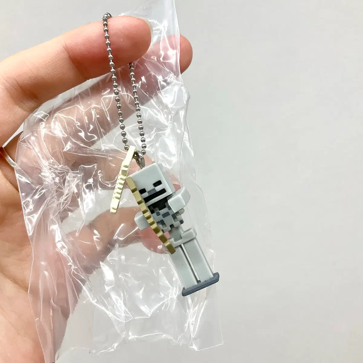 일본정품 마인크래프트 미니어처 키링