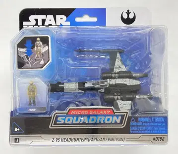 JAZWARES MICRO GALAXY SQUADRON Z-95 HEADHUNTER 0198