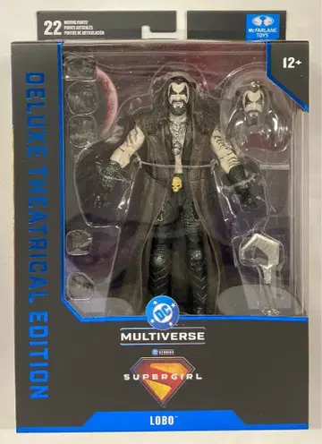 McFARLANE TOYS DELUXE THEATRICAL EDITION 슈퍼걸 로보 7인치