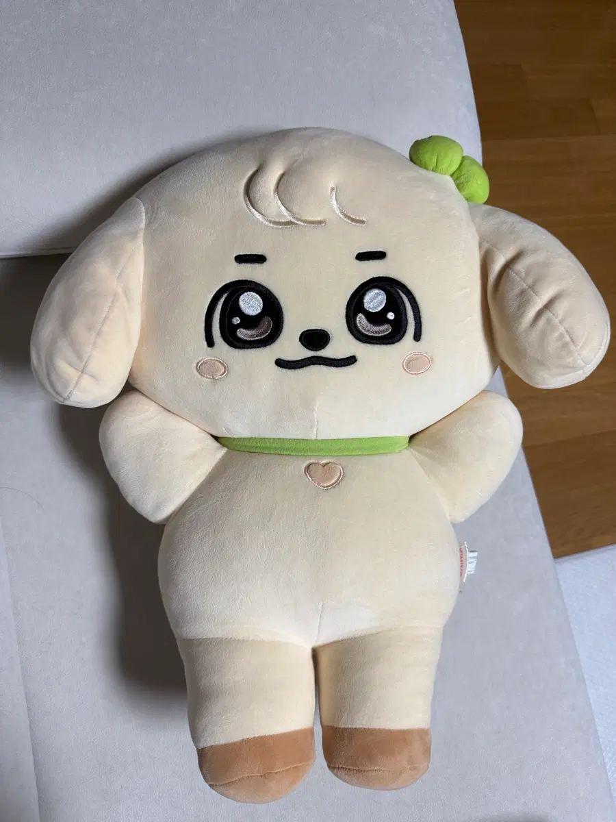 미니브 메가 쿠션 강안지 아이브 안유진