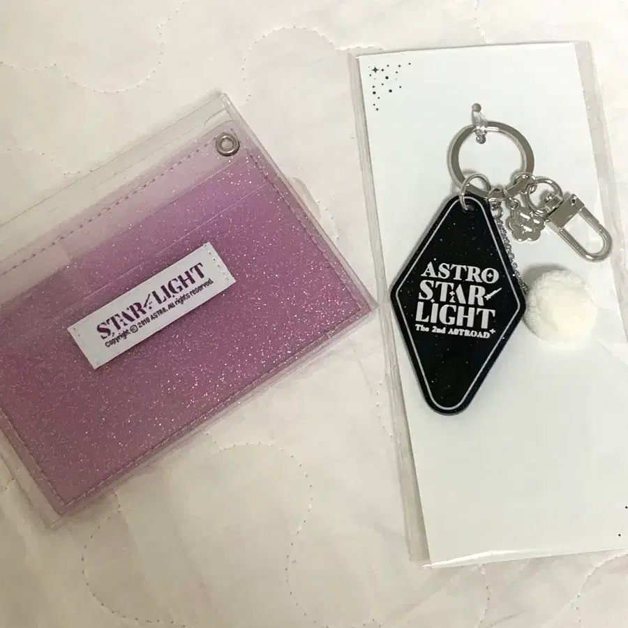아스트로 콘서트 MD 카드지갑/ 키링