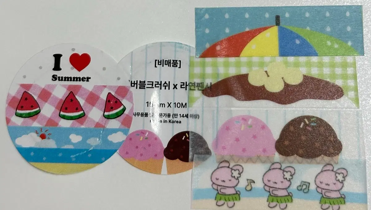 [마테띵] 어버블크러쉬 라연팬시 콜라보 마테띵
