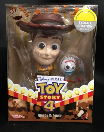 HOTTOYS COSBABY (S) WOODY&FORKY SET OF 2 COSB602