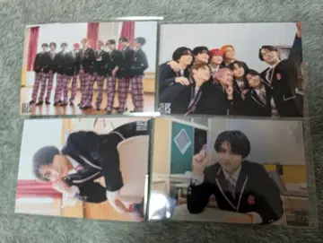 EBiDAN 15th 교내 스냅 초특급 2장 하루 2장 총 4장 세트