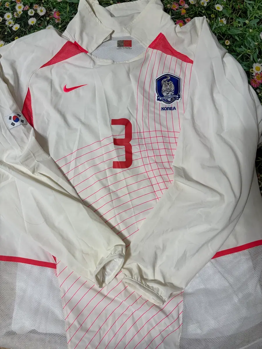 2002 대한민국 긴팔 유니폼