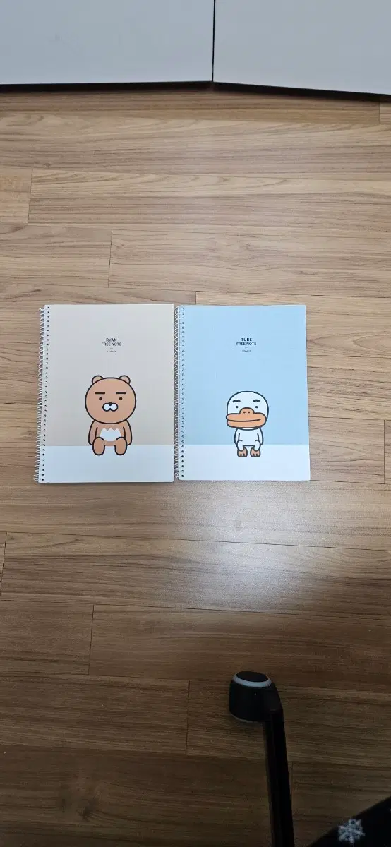 카카오프렌즈 노트 2권 세트
