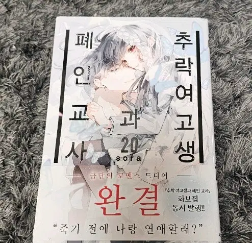 추락여고생과 폐인교사 20권