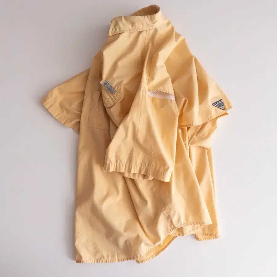 컬럼비아 PFG 반팔셔츠 XL