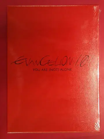 애니메이션 DVD 특장판) 에반게리온 신극장판 서