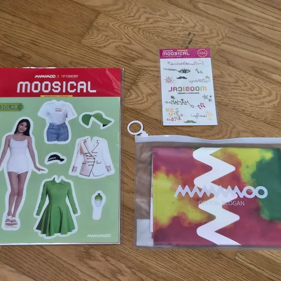 [미개봉] 마마무 첫 콘서트 굿즈