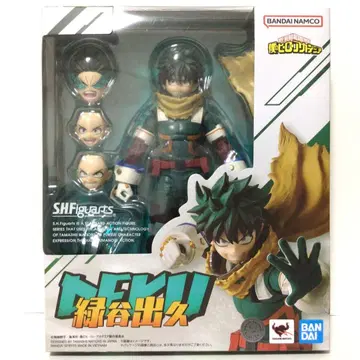 S.H.Figuarts 미도리야 이즈쿠 나의 히어로 아카데미아 피규어 데쿠