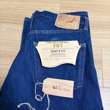orslow 101 DAD'S FIT DENIM PANTS 다드 핏