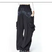 Kashiko Layered Strap Pants Black | 면바지 | 번개장터 중고거래