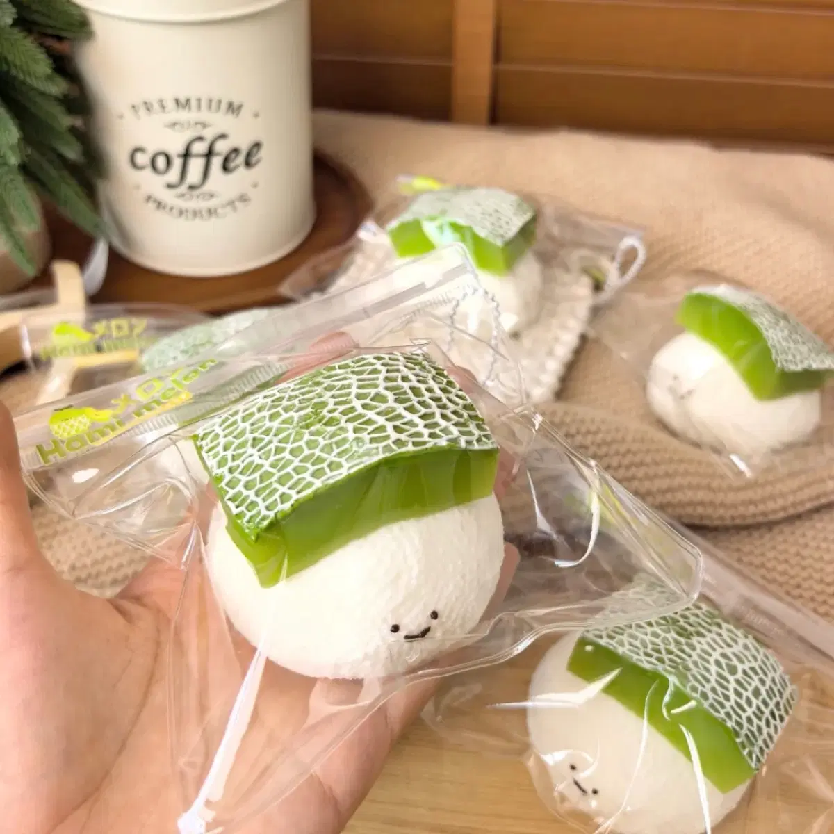 메론주먹밥 수제 희귀말랑이 새제품