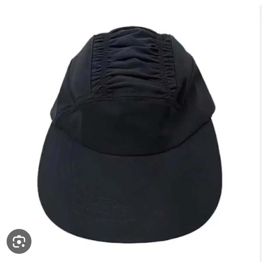 더콜디스트모먼트 TCM shirring camp cap (black)