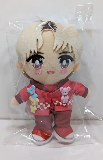 M!LK 2025-2026 SMILE POP! 사후 통신 판매 사노 하야토 봉제 인형