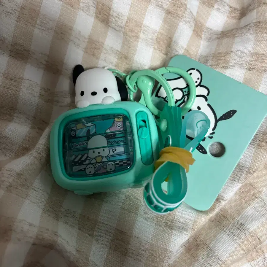 포챠코 텔레비전 키링