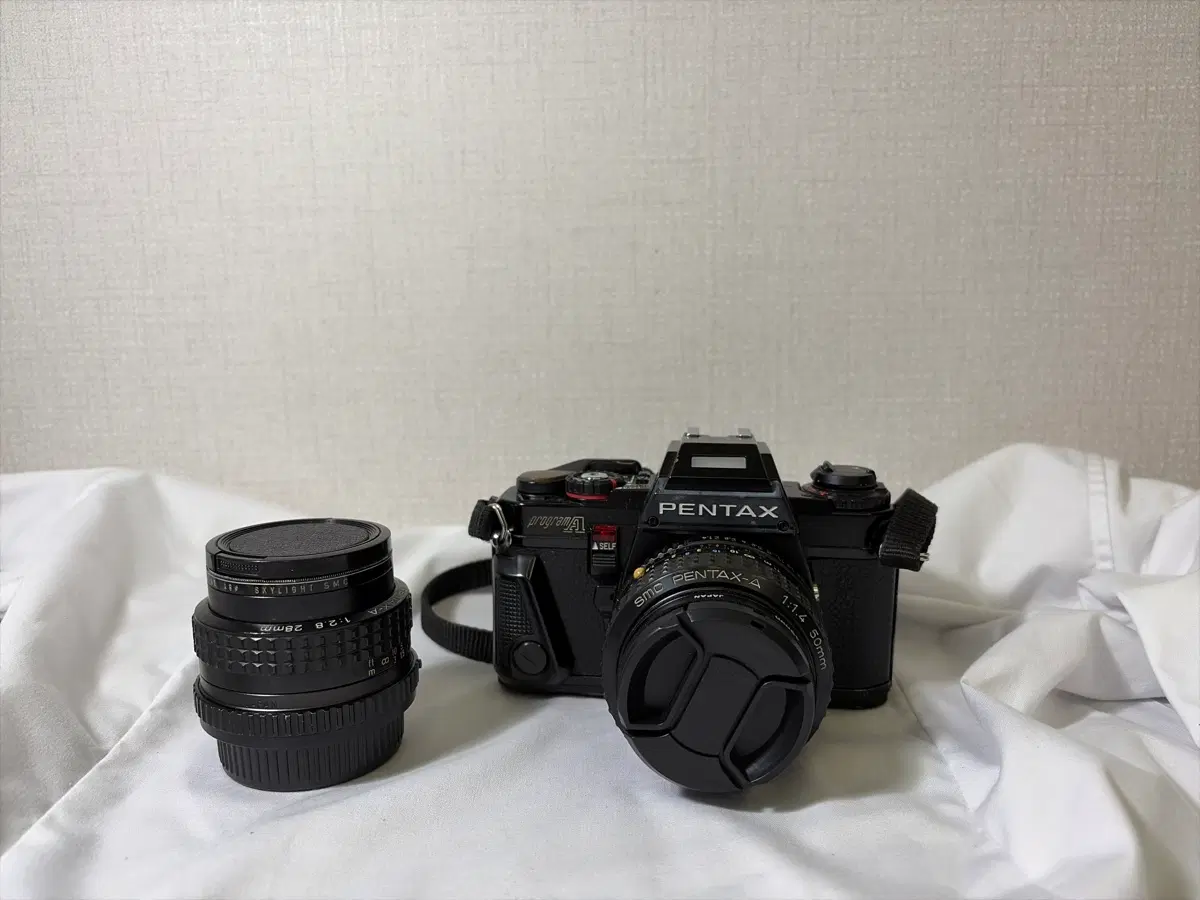펜탁스 프로그램 A + SMC PENTAX-A 50mm f1.4 + 28mm f2.8