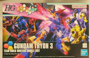 BANDAI SPIRITS HG BUILD FIGHTERS 1/144 반다이남코판 건담 트라이온 3 038