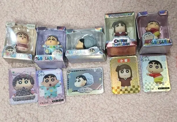 짱구 쌀알 피규어 일괄