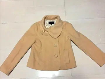 MISCH MASCH 피코트 베이지 38