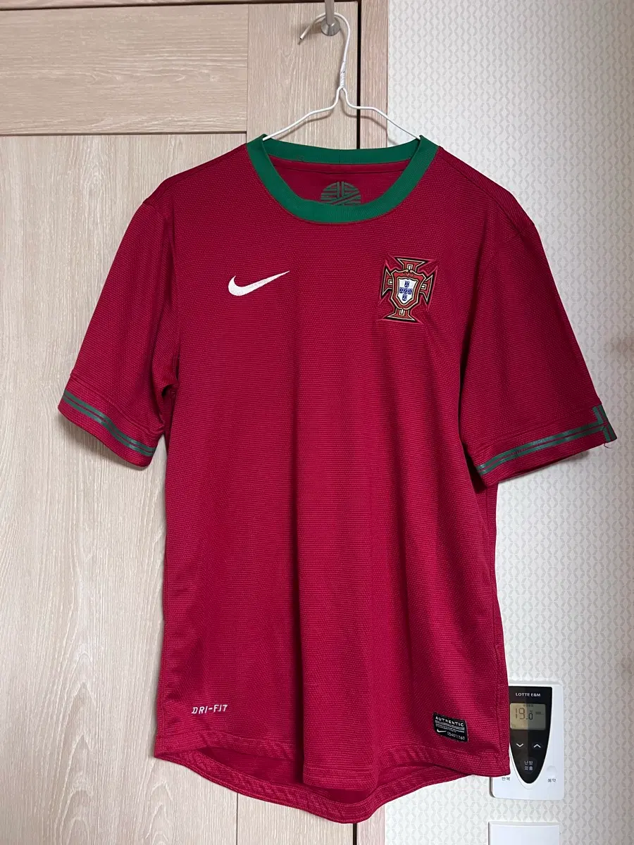 나이키 12-13 포르투칼 국대 홈 유니폼 져지 레플리카 축구