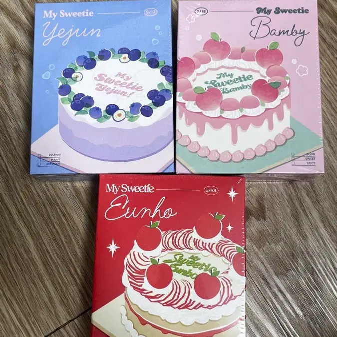 플레이브 생일키트 미개봉 및 개봉상품(원가이하)