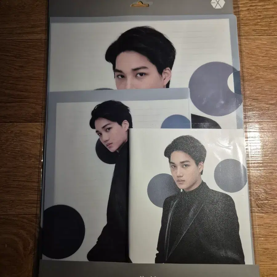 EXO 카이 포토카드 세트