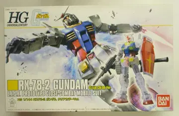 반다이 HGUC 1/144 기동전사 건담 건담 클리어 컬러 Ver.