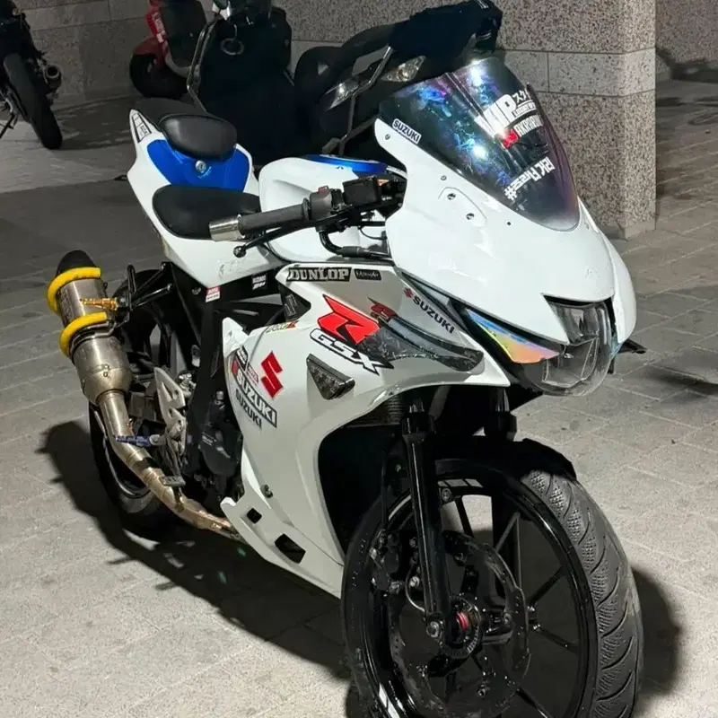 스즈키gsxr125 판매/대차
