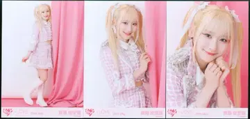 =LOVE 2024년 5월 랜덤 브로마이드 사이토 키아라 2024 May (아레나 투어 2024 의상 2) 3종 컴프