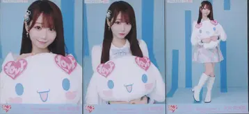 =LOVE 2025년 9월 랜덤 브로마이드 오타니 에미리 2025 September-II (시나모롤 콜라보 2025) 3종 컴프