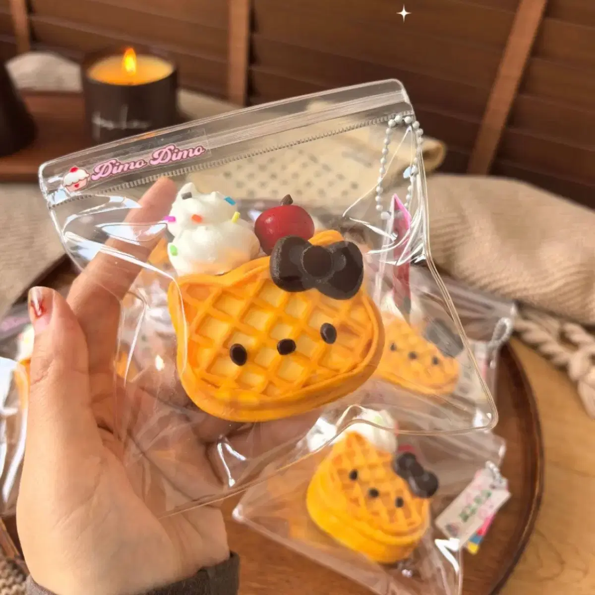 와플키티 수제 말랑이 희귀 고퀄