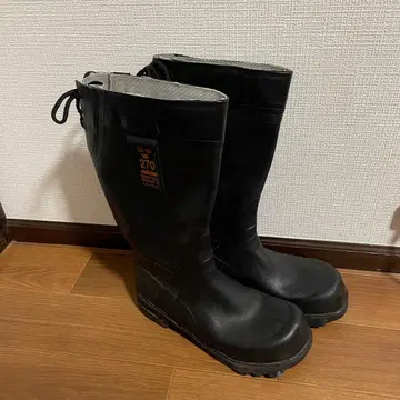 스웨덴군 M90 레인부츠 밀리터리 부츠 27.5cm
