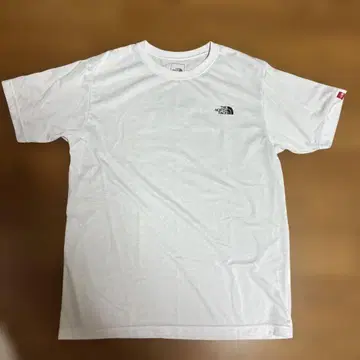 THE NORTH FACE 티셔츠 XL 화이트 카모플라주