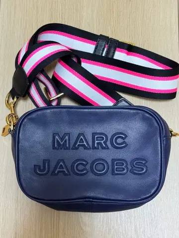 MARC JACOBS 숄더백 네이비