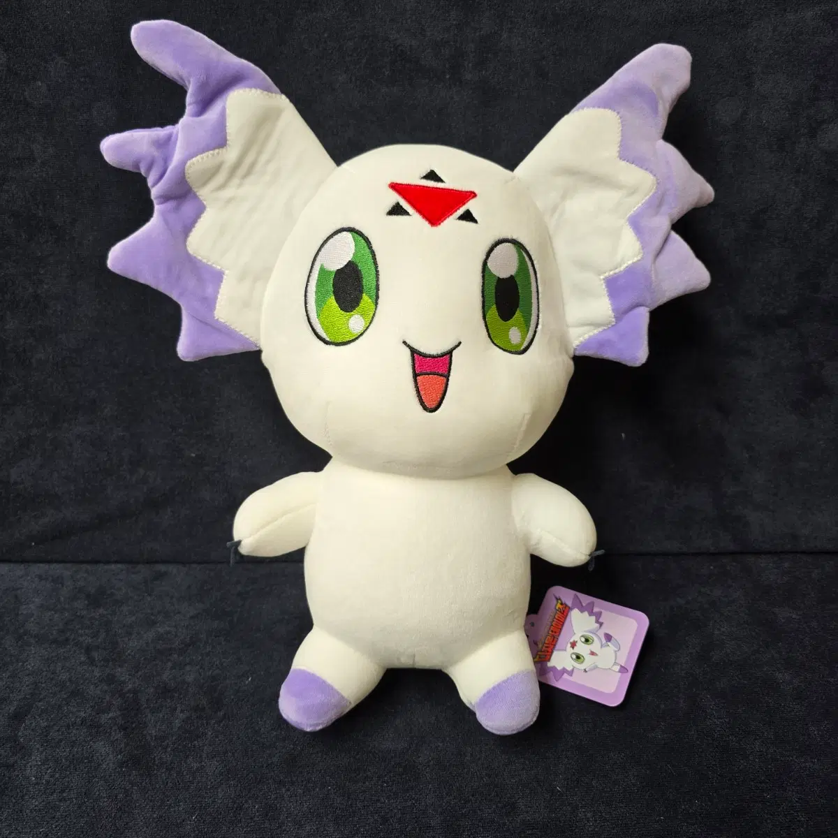 디지몬 테이머즈 동글몬 27cm 정품 중형 인형