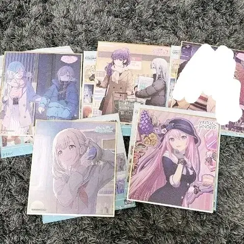 프세카 신년 색지 일괄