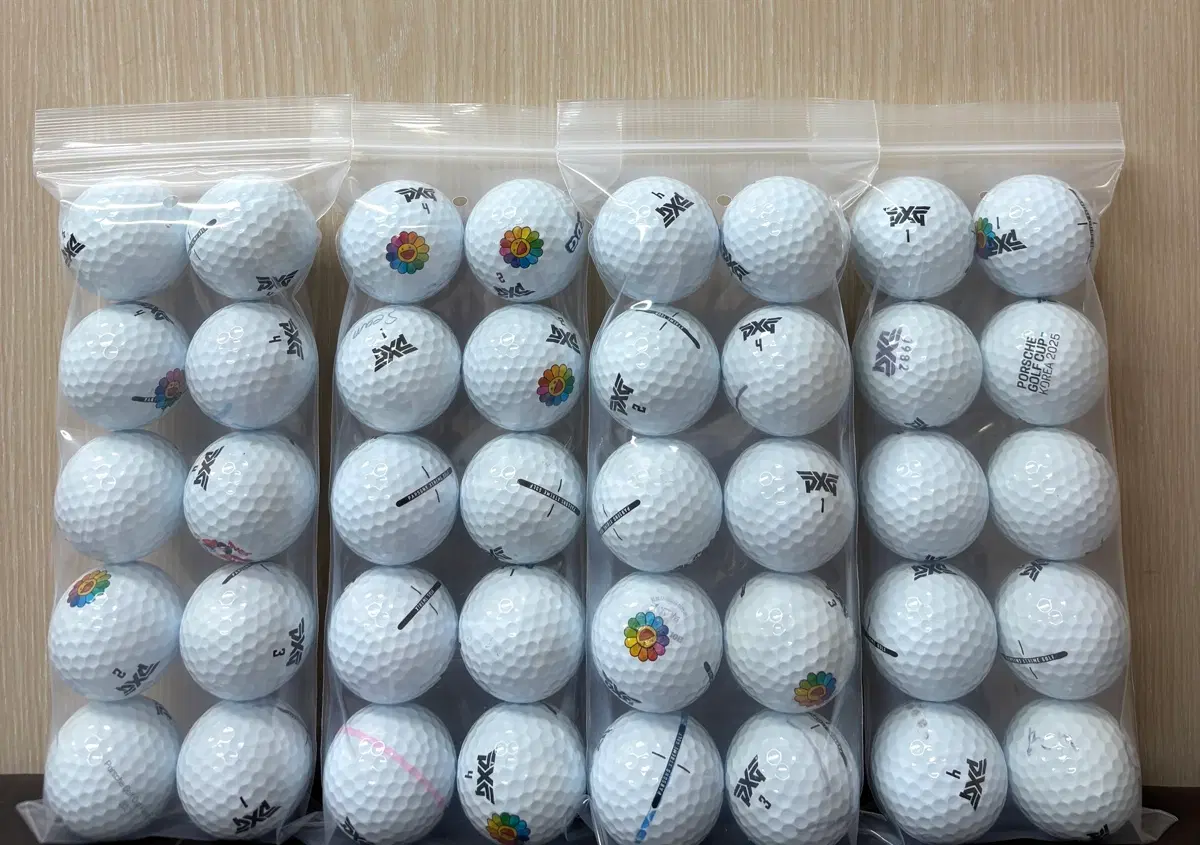 PXG 익스트림 3피스 로스트볼 A (30개)