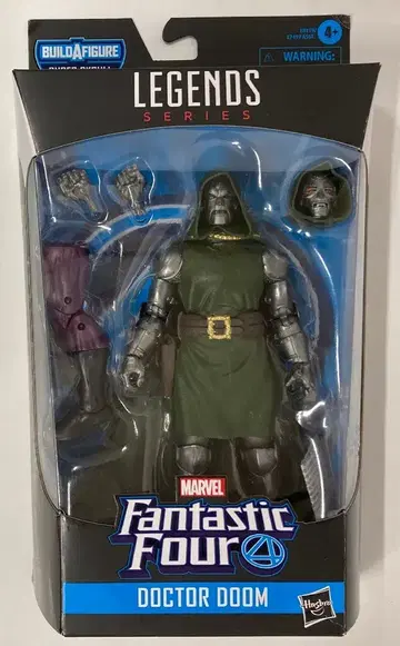 HASBRO 슈퍼 스크럴 판타스틱 포 닥터 둠 6인치