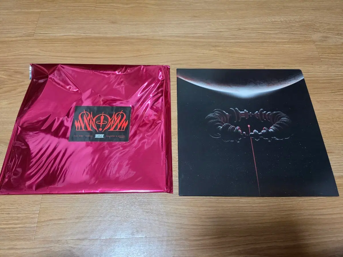 뮤즈 10집 muse the wow! signal 콜렉터스 에디션 lp 바이닐