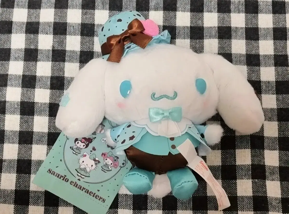 산리오 초코민트 시나모롤 인형
