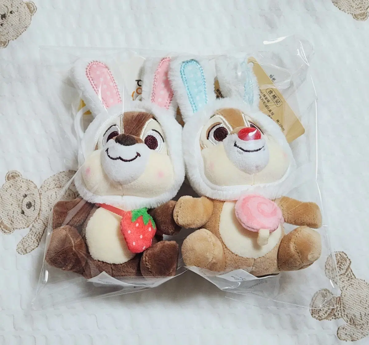 (일괄) 디즈니 토끼 칩앤데일 인형 팝니다.