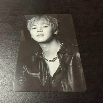 지민 BTS ARIRANG 팝업 특전 트레이딩 카드