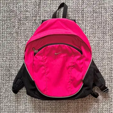 90s 00s 나이키 백팩 테크 시티보이 핑크
