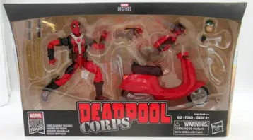 HASBRO MARVEL 80 YEARS DEADPOOL CORPS 일본 국내판 6인치