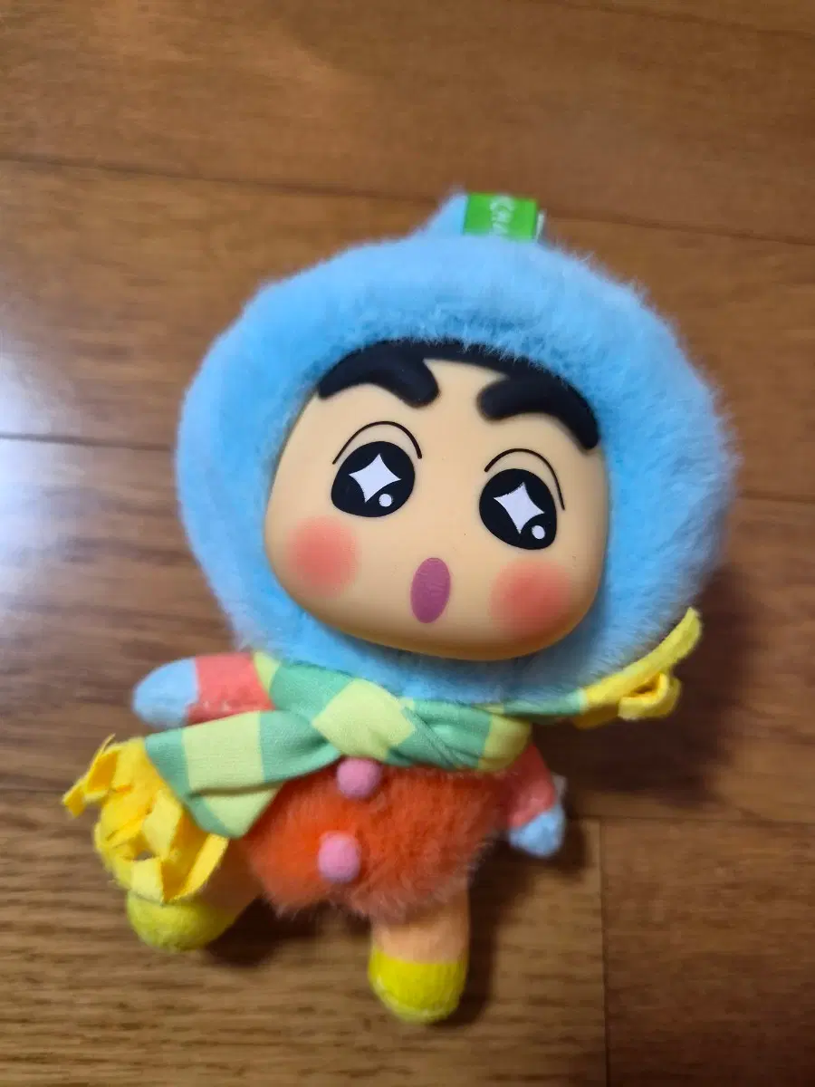 짱구는못말려 짱구 봉제인형 파란색